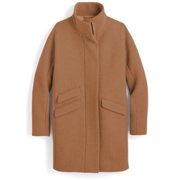 J Crew Cocoon Coat - Picture 1 of 6